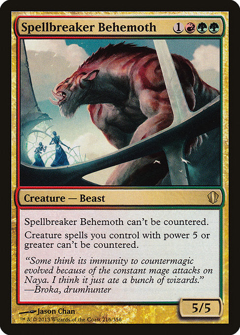 C13: Spellbreaker Behemoth