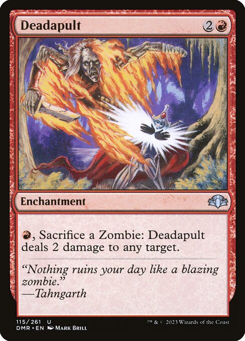 DMR: Deadapult (Foil)