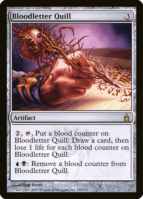 RAV: Bloodletter Quill (Foil)