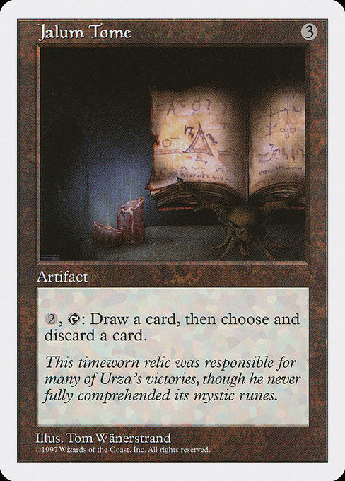 5ED: Jalum Tome