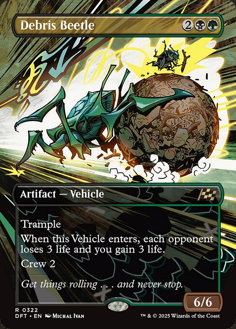 DFT: Debris Beetle (Borderless)