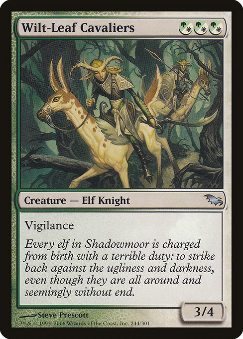 SHM: Wilt-Leaf Cavaliers (Foil)