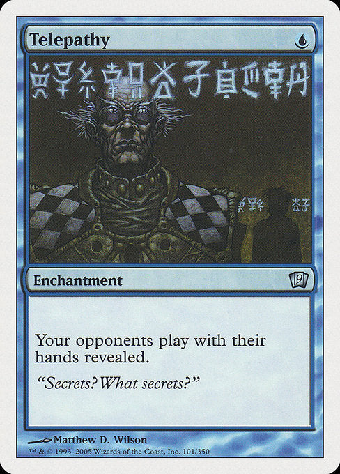 9ED: Telepathy