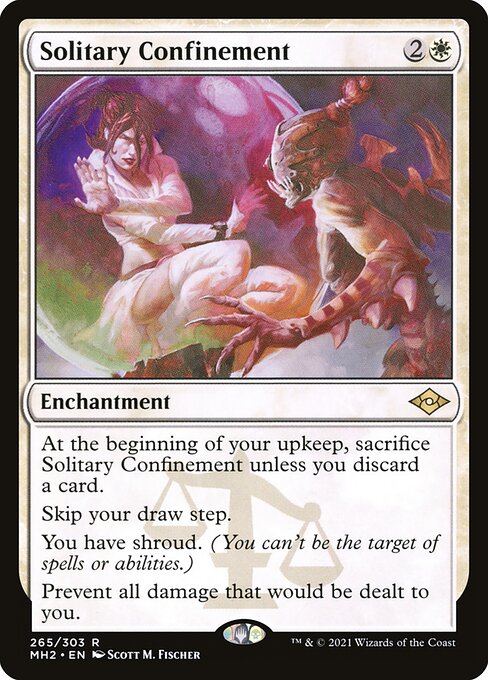 MH2: Solitary Confinement (Foil Etched)