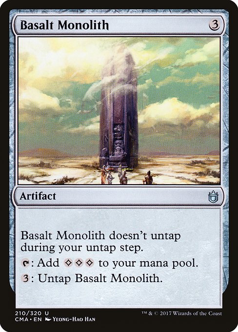 CMA: Basalt Monolith