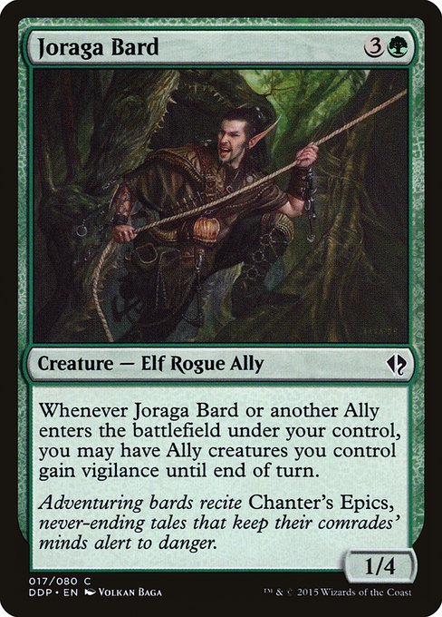 DDP: Joraga Bard