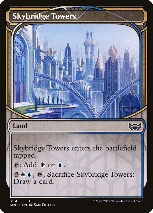 SNC: Skybridge Towers (Showcase) (Foil)