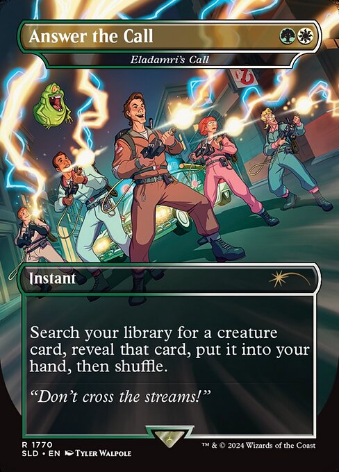 SLD: Answer the Call - Eladamri's Call (Foil)