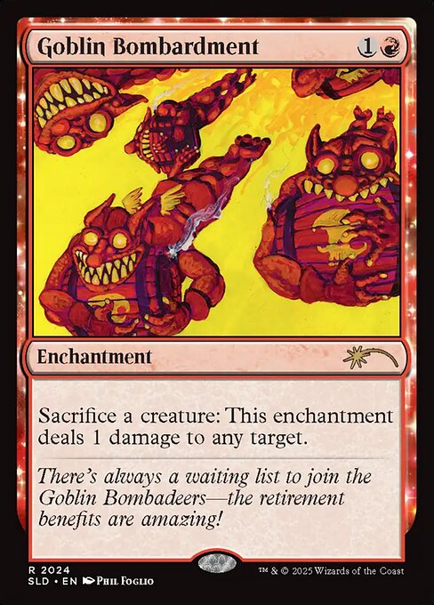 SLD: Goblin Bombardment (2024)
