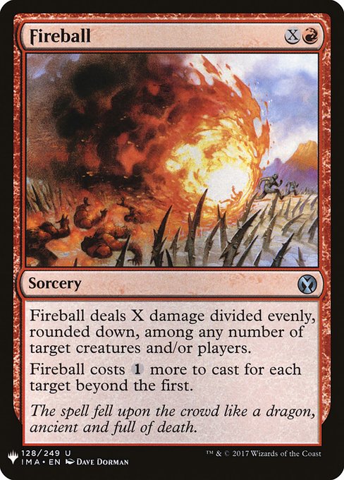 PLST: Fireball (IMA)