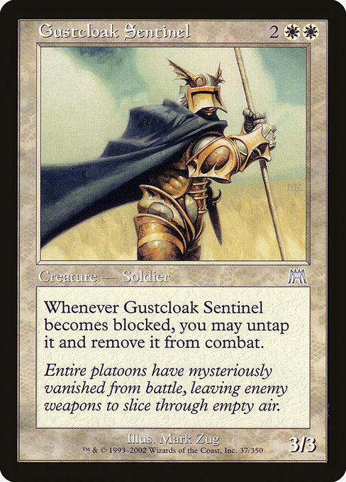 ONS: Gustcloak Sentinel (Foil)