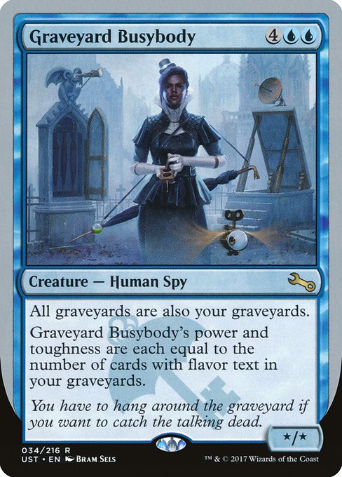 UST: Graveyard Busybody