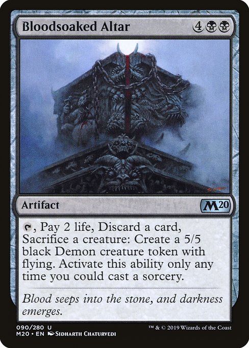 M20: Bloodsoaked Altar (Foil)