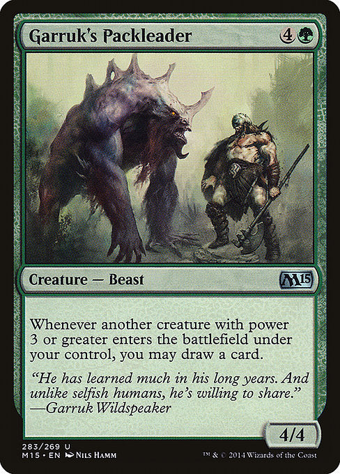 M15: Garruk's Packleader