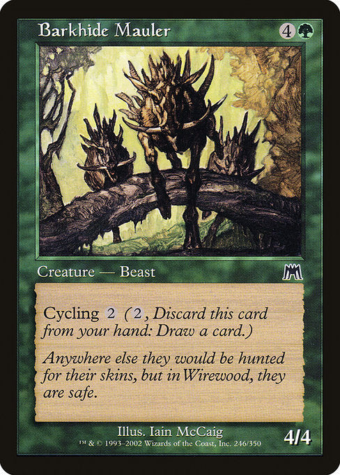 ONS: Barkhide Mauler (Foil)