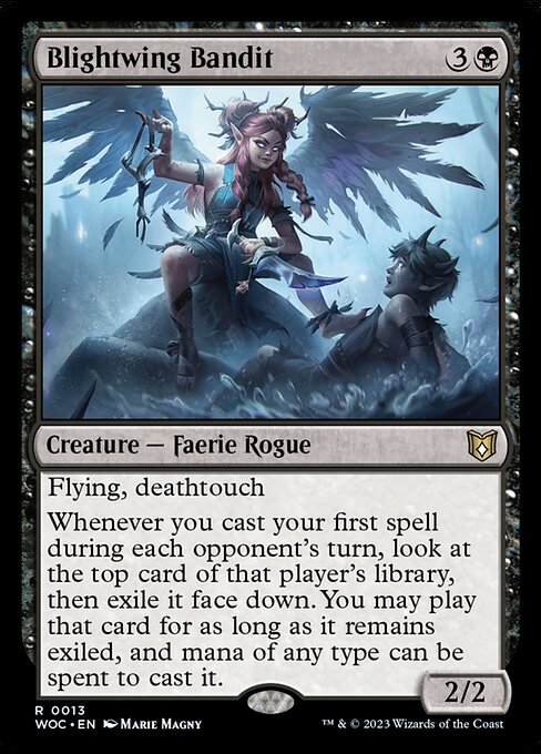 WOC: Blightwing Bandit