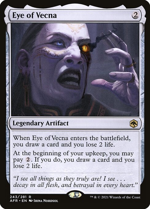 AFR: Eye of Vecna (Foil)