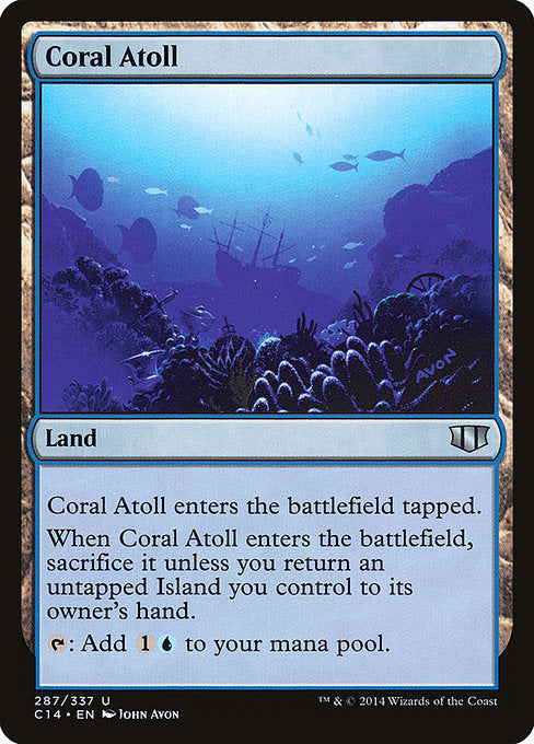 C14: Coral Atoll