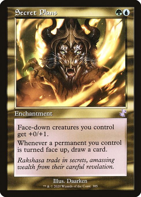 TSR: Secret Plans (Foil)