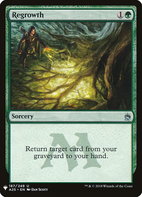 PLST: Regrowth