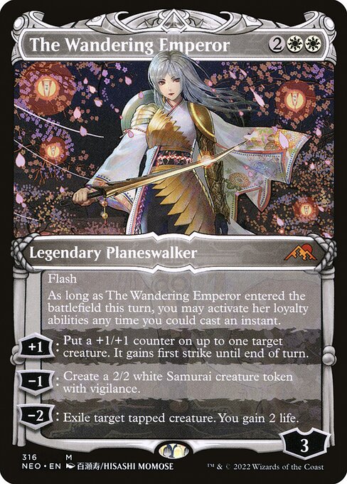 NEO: The Wandering Emperor (Showcase) (Foil)