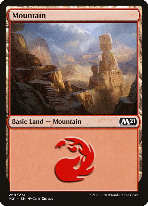 M21: Mountain (269) (Foil)