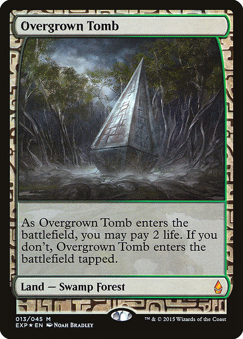 EXP: Overgrown Tomb (Foil)