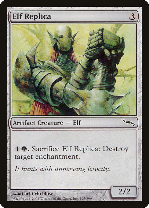 MRD: Elf Replica