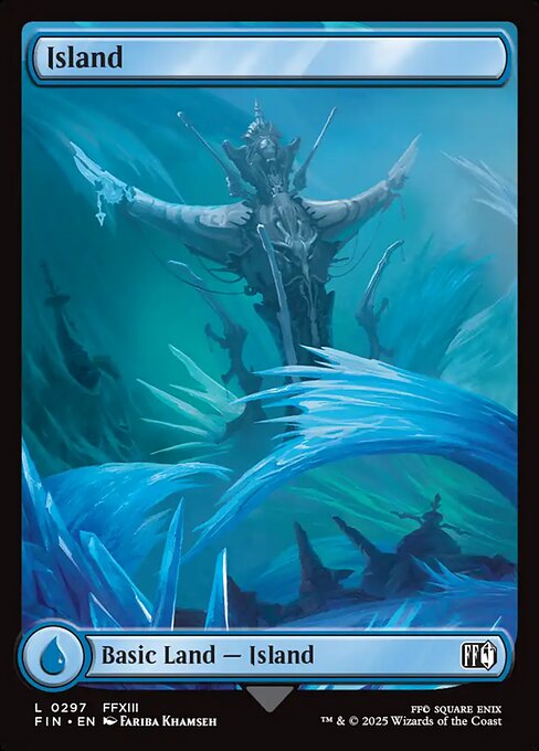 FIN: Island (0297) (Foil)
