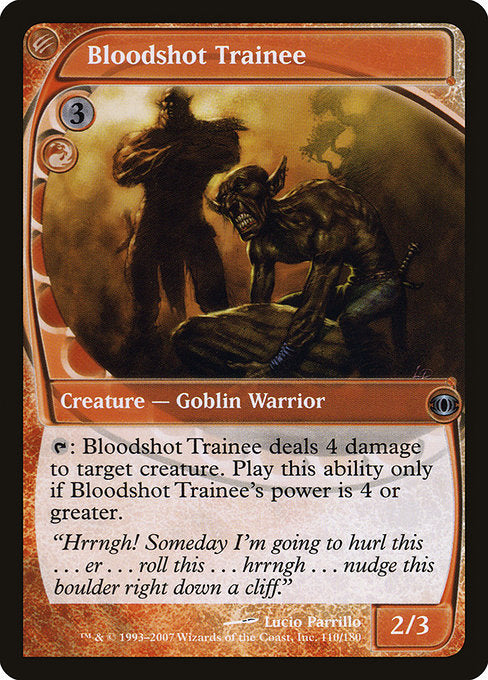 FUT: Bloodshot Trainee (Foil)