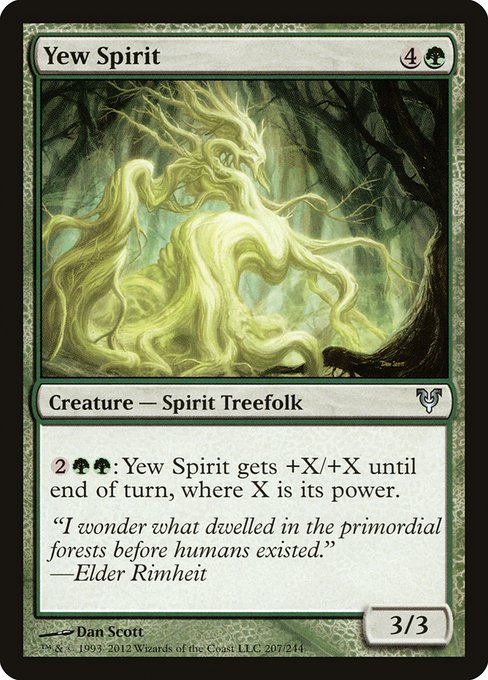 AVR: Yew Spirit
