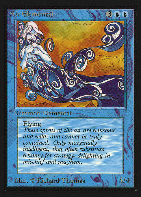 CEI: Air Elemental (IE)