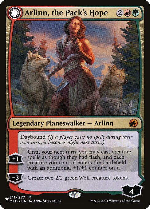 PLST: Arlinn, the Pack's Hope