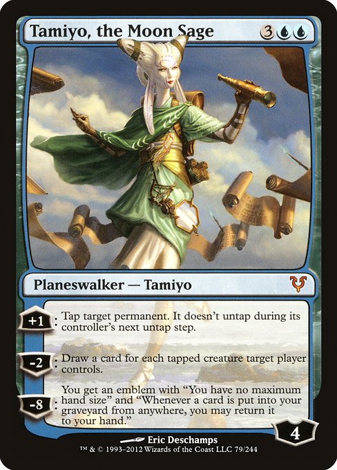 AVR: Tamiyo, the Moon Sage (Foil)