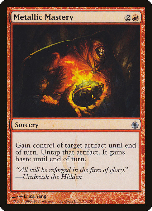 MBS: Metallic Mastery (Foil)