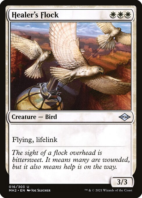 MH2: Healer's Flock (Foil)