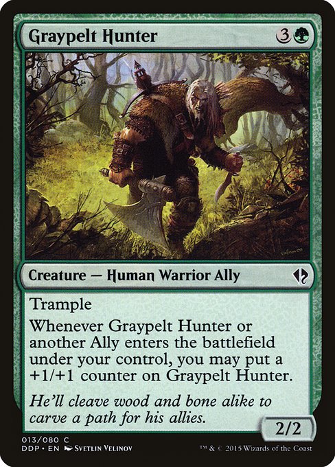 DDP: Graypelt Hunter