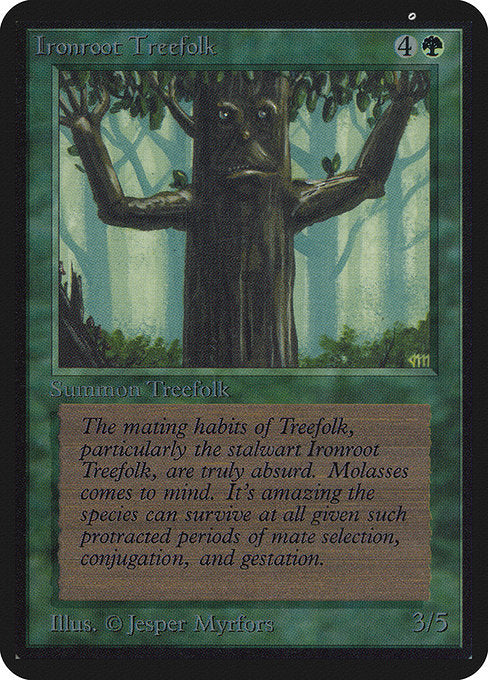 LEA: Ironroot Treefolk