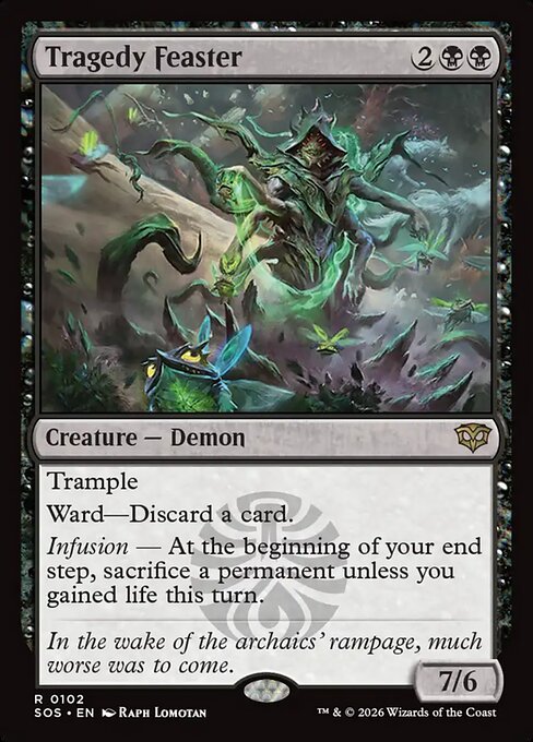 SOS: Tragedy Feaster (Foil)