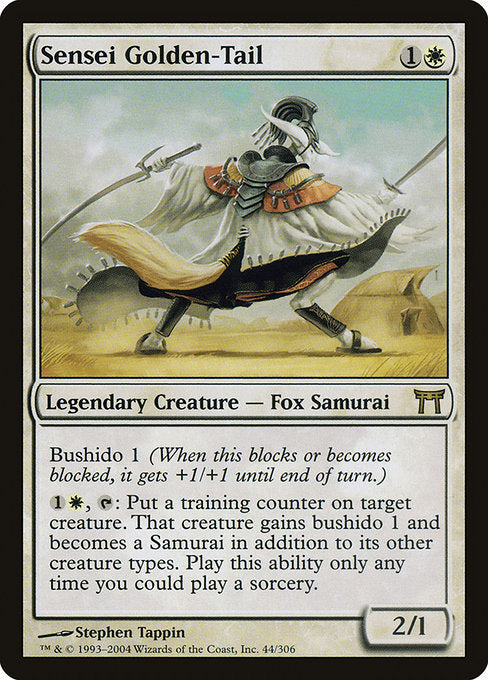 CHK: Sensei Golden-Tail (Foil)