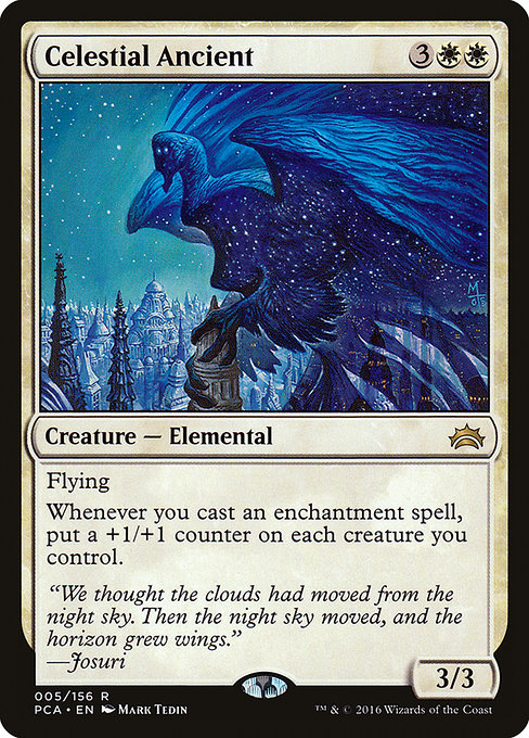 PCA: Celestial Ancient