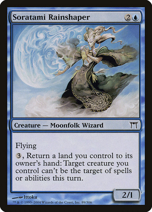 CHK: Soratami Rainshaper (Foil)
