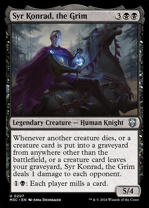 M3C: Syr Konrad, the Grim