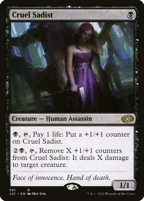 J22: Cruel Sadist