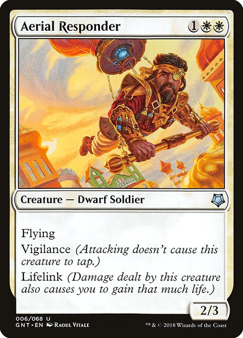 GNT: Aerial Responder