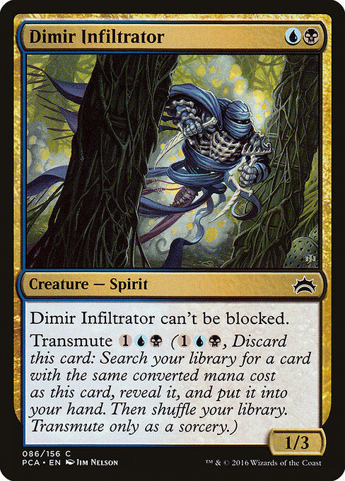 PCA: Dimir Infiltrator