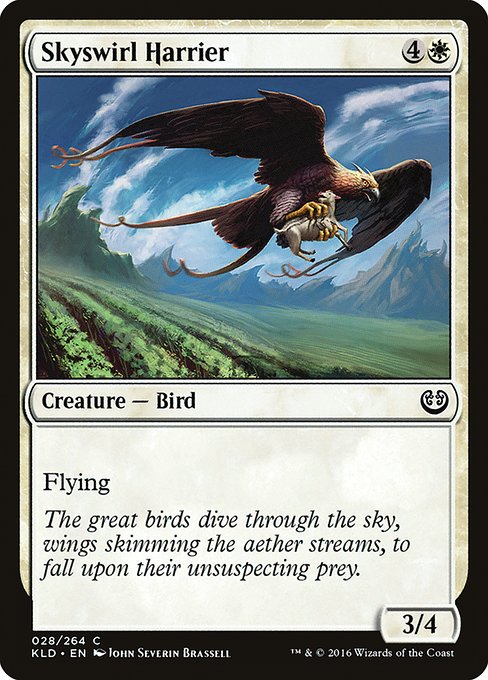 KLD: Skyswirl Harrier