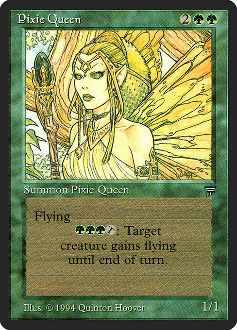 LEG: Pixie Queen