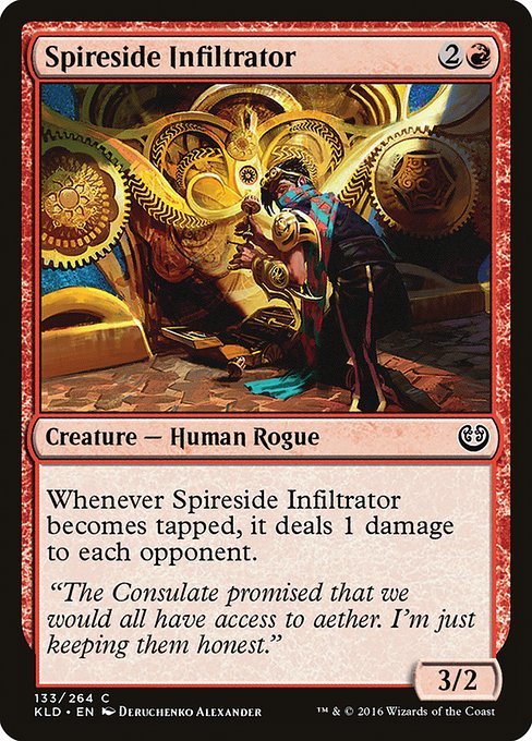 KLD: Spireside Infiltrator
