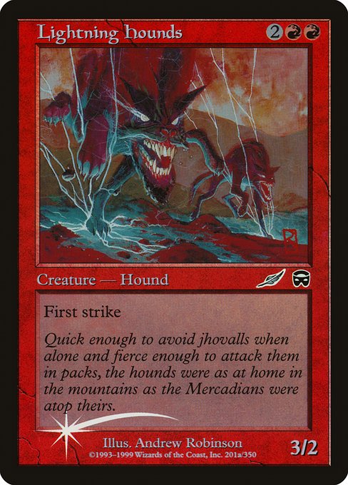 PMEI: Lightning Hounds (Foil)